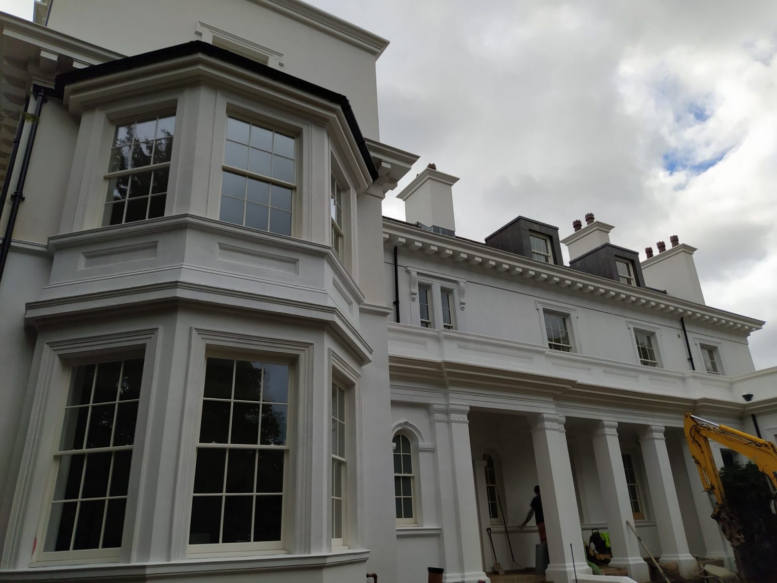 Fulwood Park Adams Plaster Mouldings