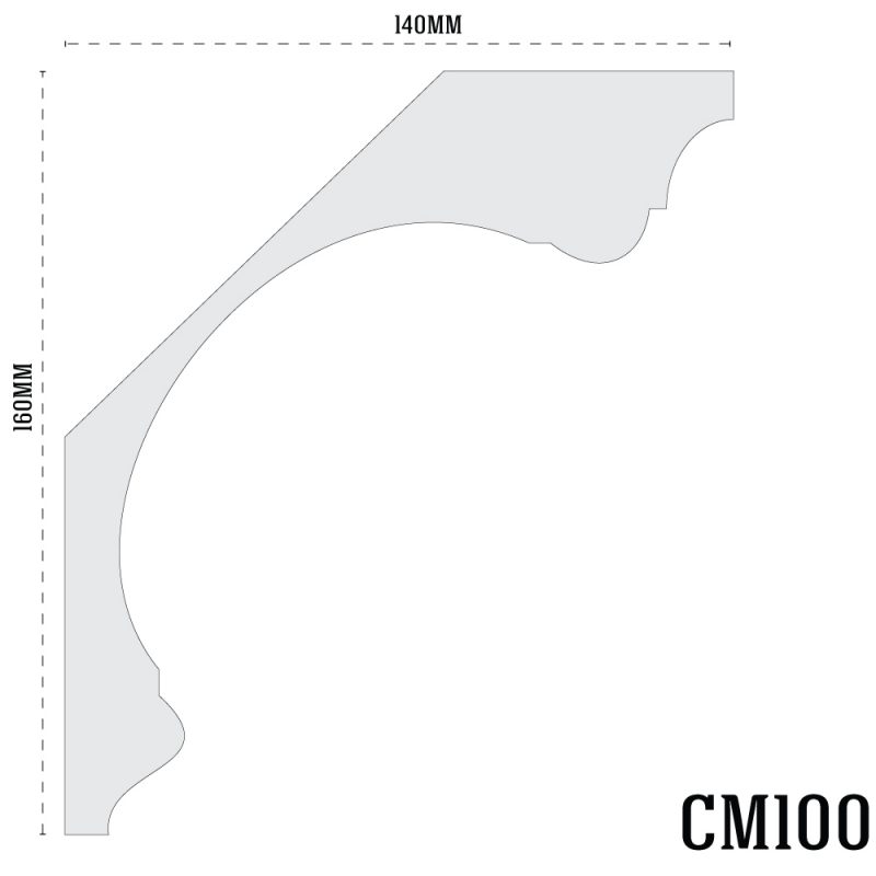 Alternative view of Cm100