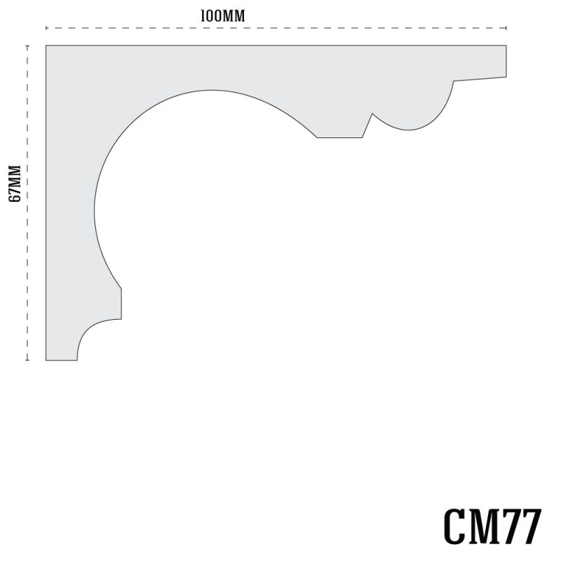 Alternative view of Cm77